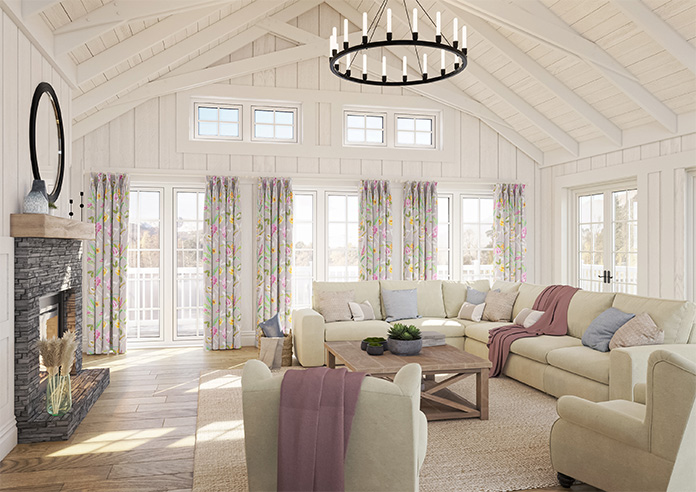 Abigail, Stone - Made to Measure Curtains - Image 8